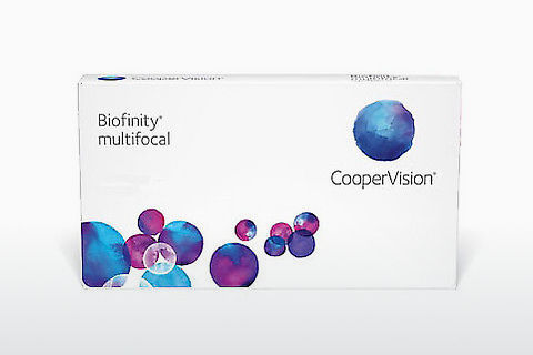 Contactlenzen Cooper Vision Biofinity multifocal [N-Linse] BFTMF3N